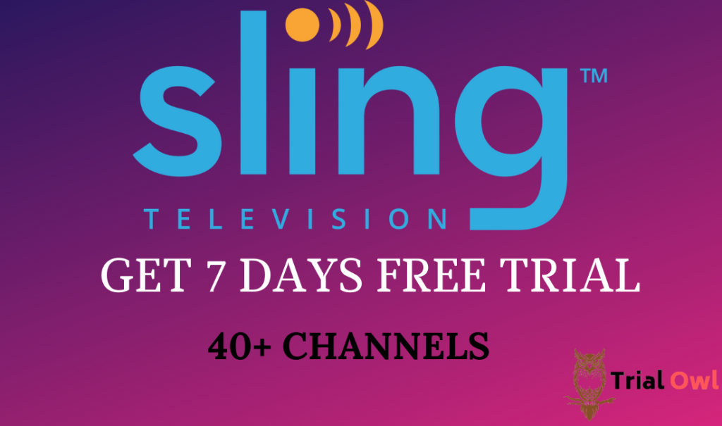 Sling TV Free Trial 2022 - First 30 Days Streaming [Orange + Blue]
