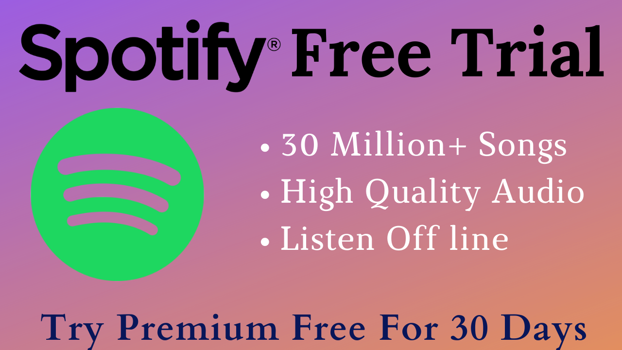 Spotify Free Trial