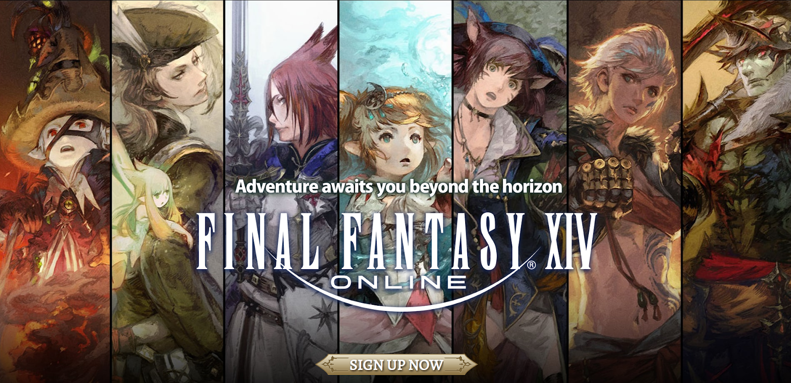 Final Fantasy XIV Online Sign Up Now
