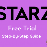 Starz Free Trial