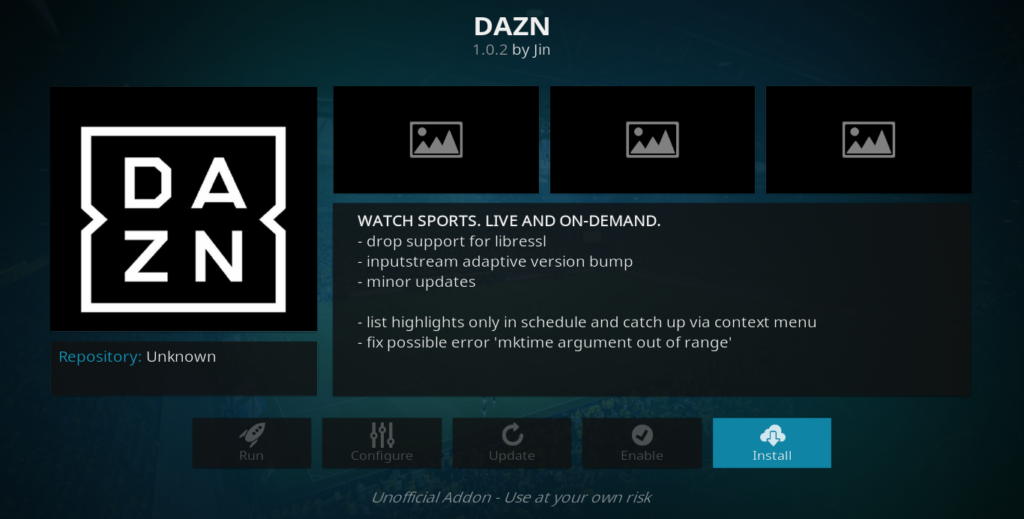 DAZN App