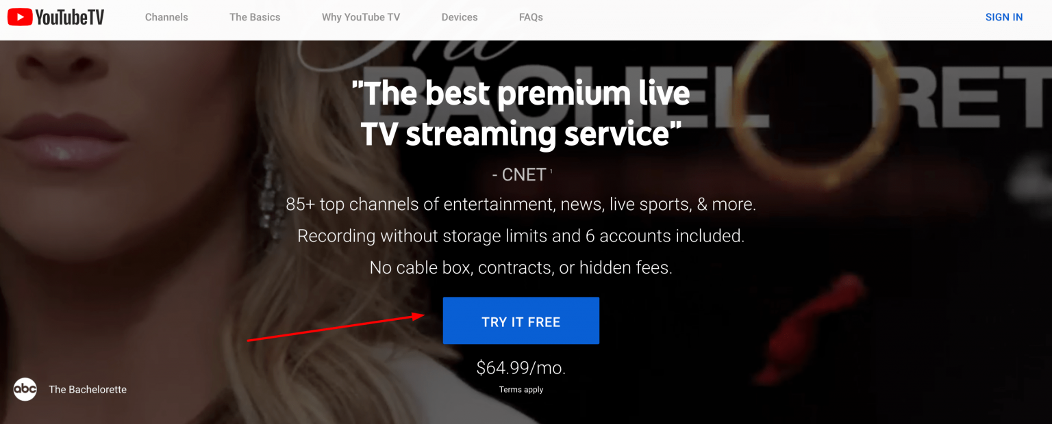 YouTube TV Free Trial 2023 (Exclusive 14Days Trial Offer)