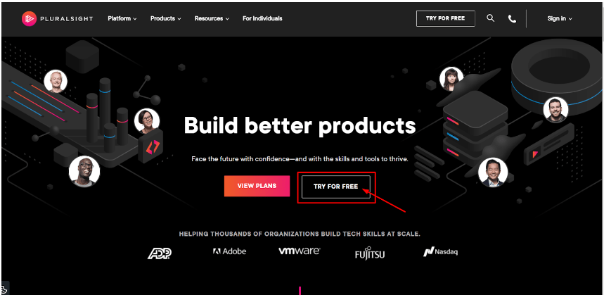 Pluralsight Free Trial  - Overview