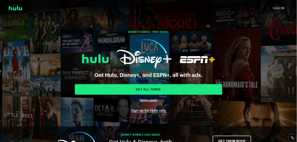  Streaming Services-Hulu