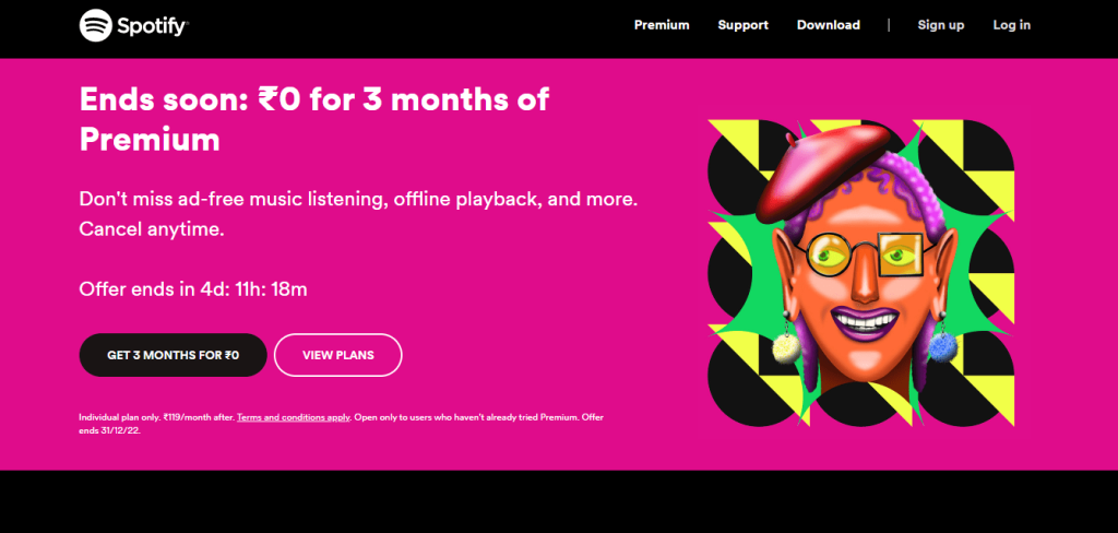  Streaming Services-Spotify Premium